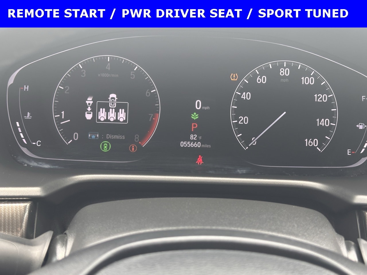 Used 2021 Honda Accord Sport with VIN 1HGCV2F37MA022980 for sale in Arlington, TX