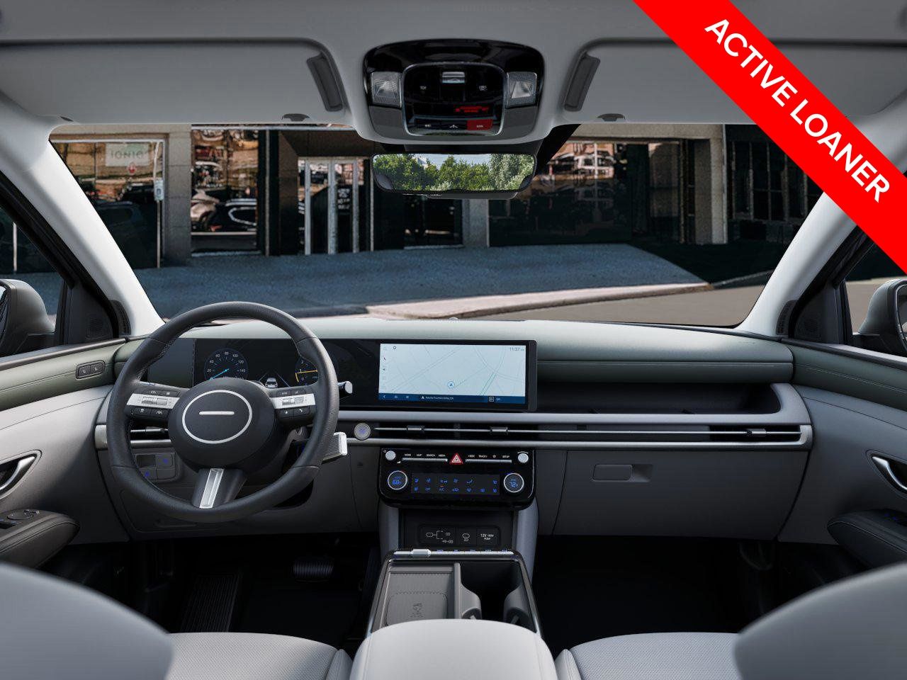 New 2026 Ecotronic Gray Hyundai Limited FWD image 12