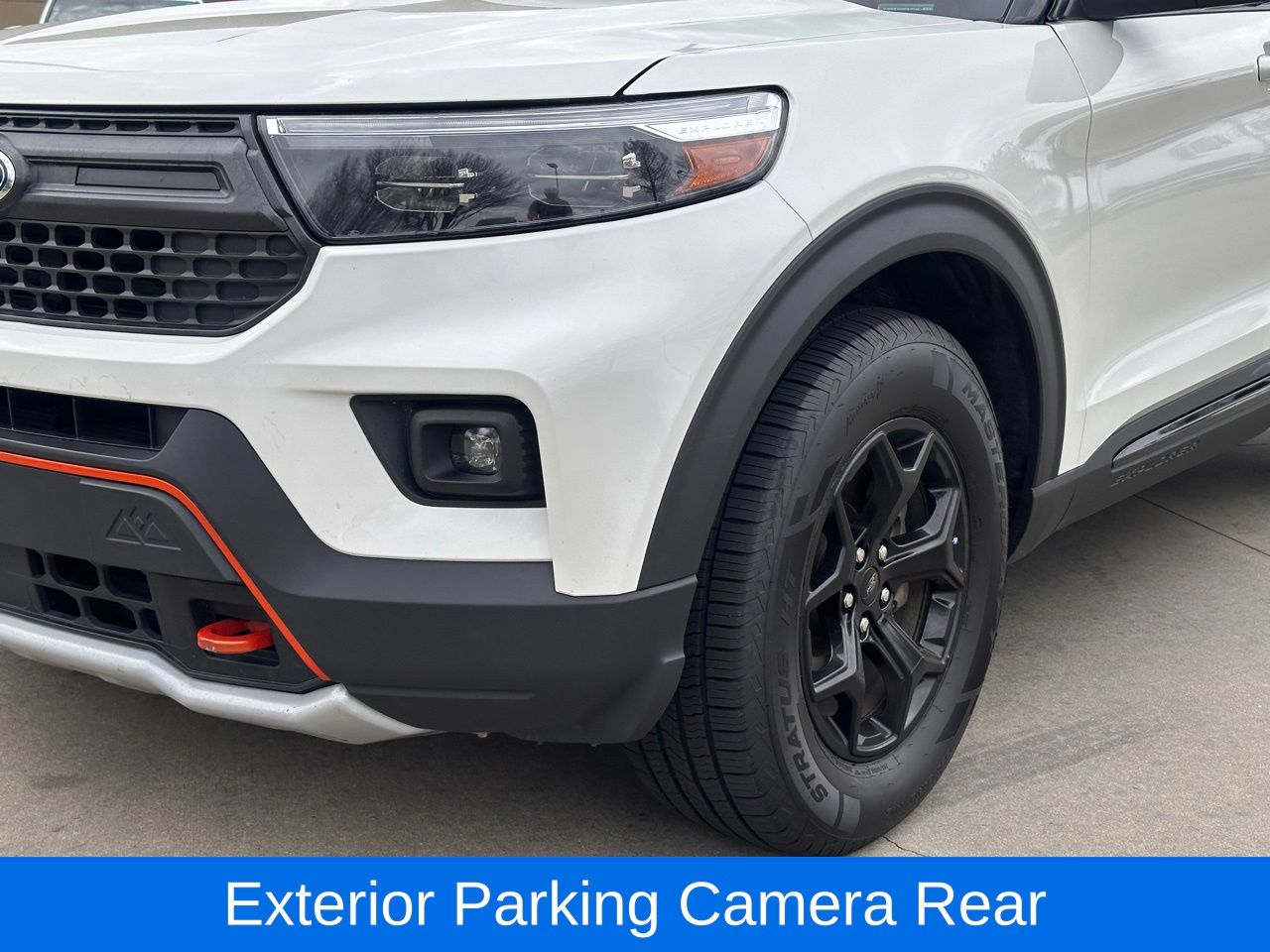 Used 2022 Star White Tri-Coat Ford Timberline image 8