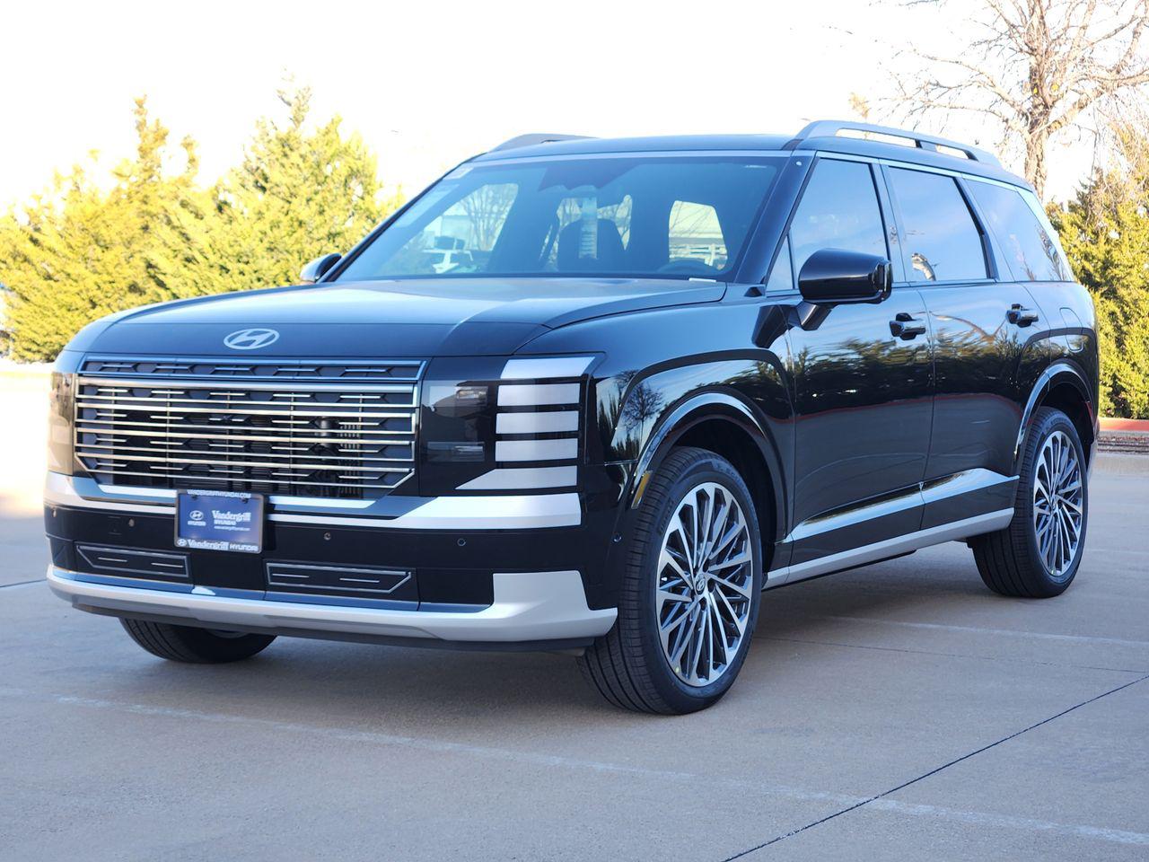 New 2026 Abyss Black Pearl Hyundai Calligraphy image 2