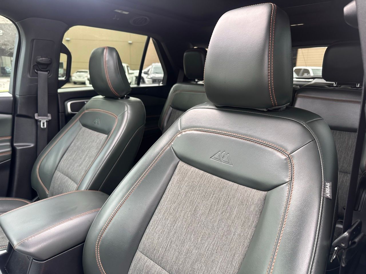 Used 2022 Star White Tri-Coat Ford Timberline image 21