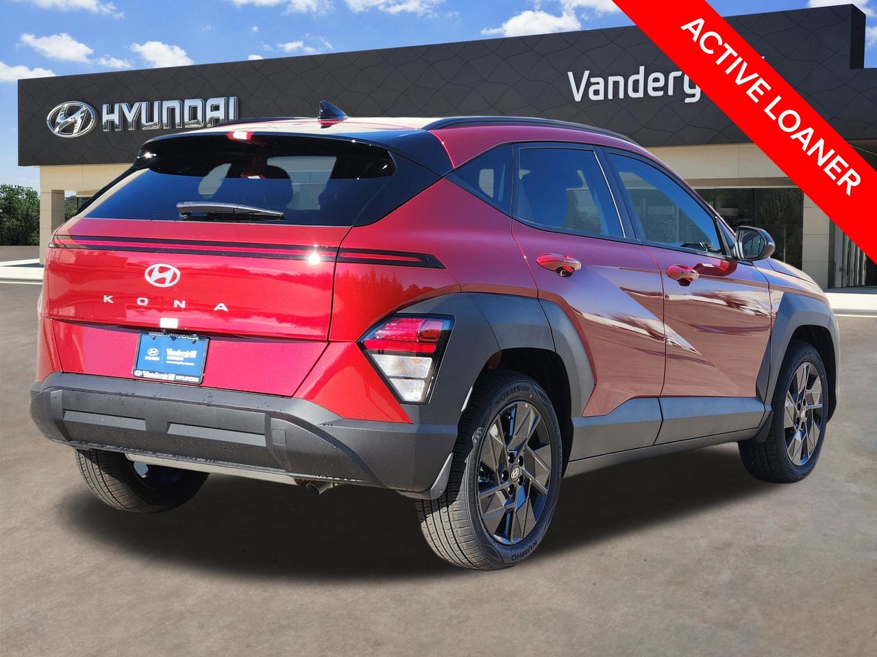 New 2026 Ultimate Red Metallic Hyundai SEL Sport FWD image 4
