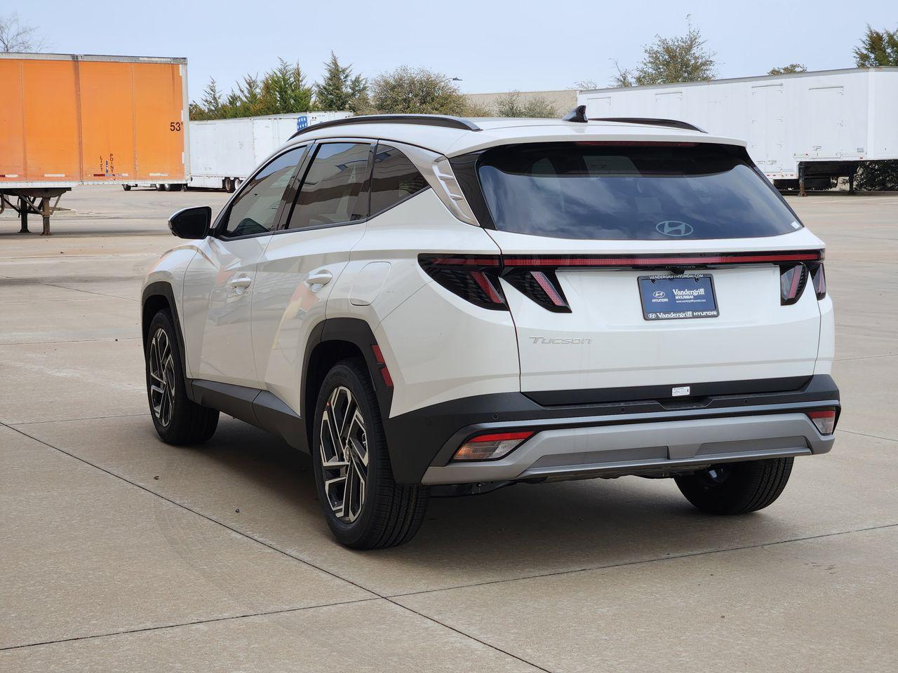 New 2026 W6H White Hyundai Limited FWD image 3