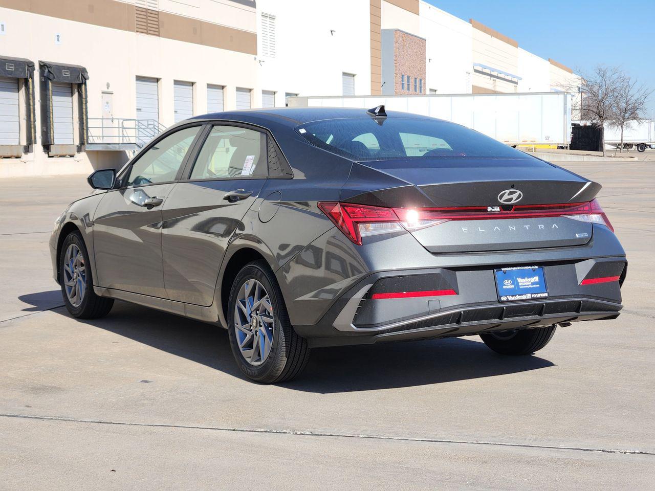 New 2026 A5G Gray Hyundai Blue image 3