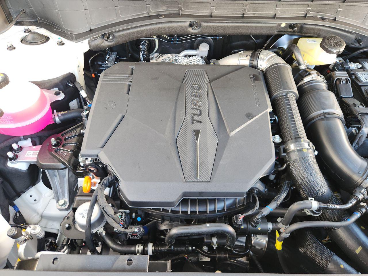 New 2027 Serenity White Hyundai Calligraphy FWD image 33