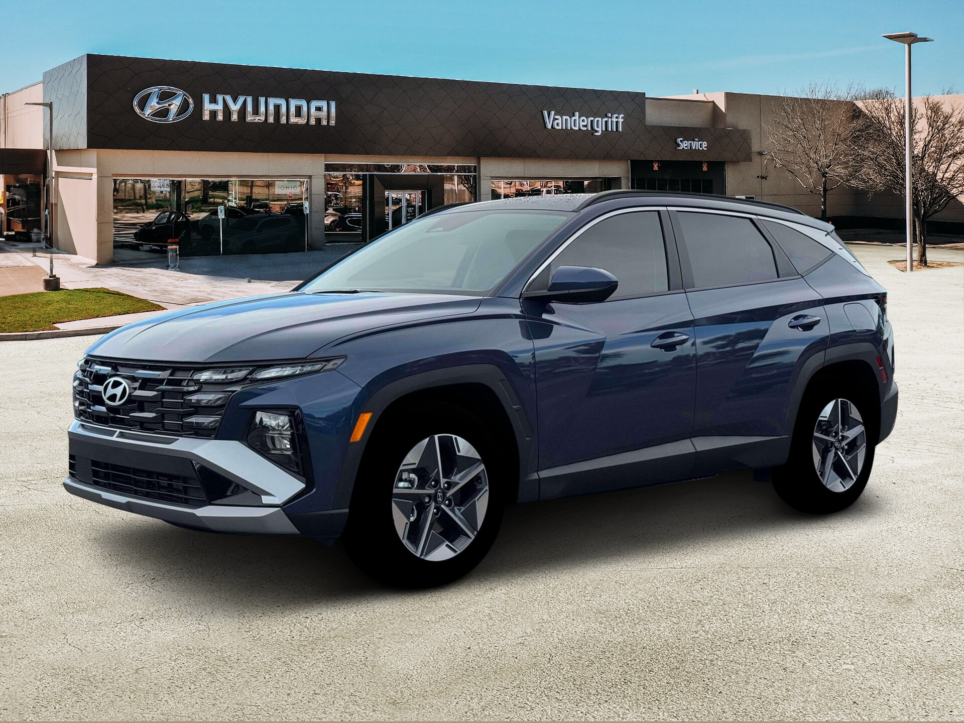2026 Hyundai Tucson SEL photo 2