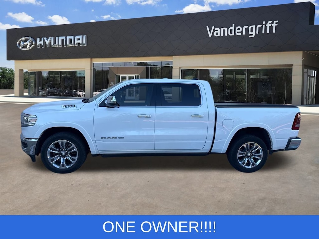 Used 2019 Ram 1500 Laramie Longhorn Truck Crew Cab