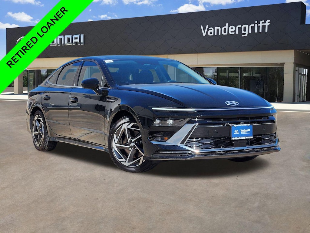 New 2025 Hyundai Sonata SEL Convenience Sedan