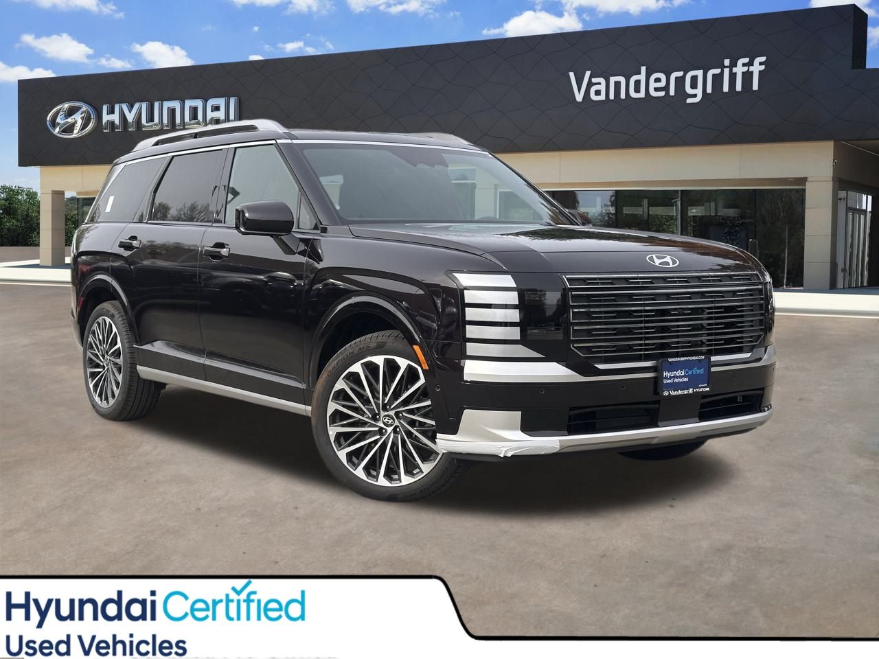 2026 Hyundai Palisade Calligraphy's photo