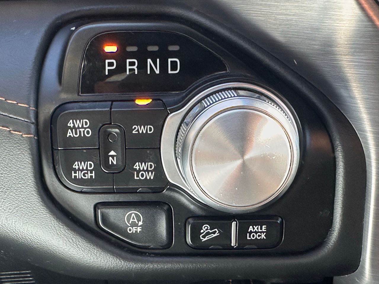 Used 2022 Bright White Ram Laramie Longhorn image 34