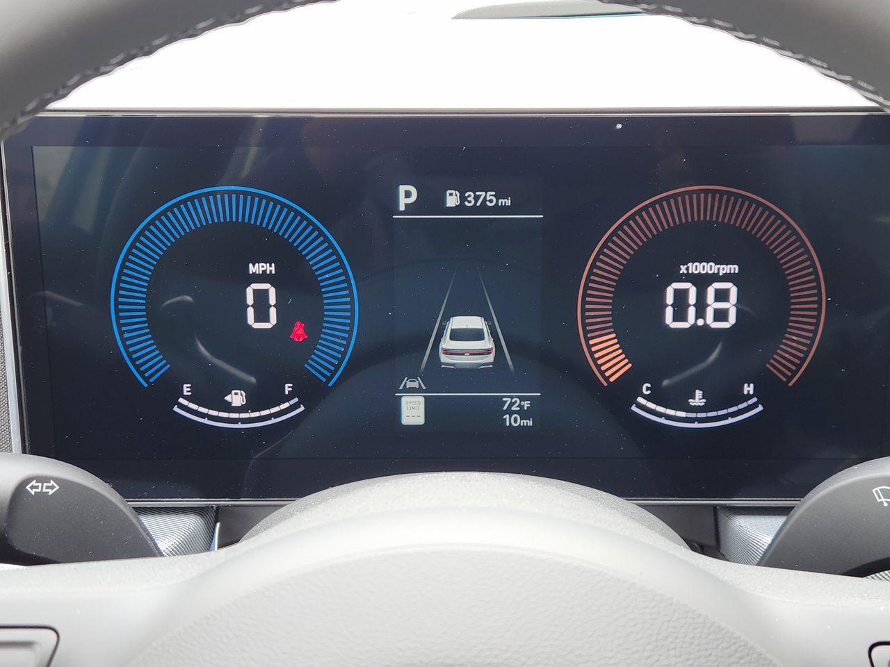 New 2026 Serenity White Hyundai SEL Sport image 12