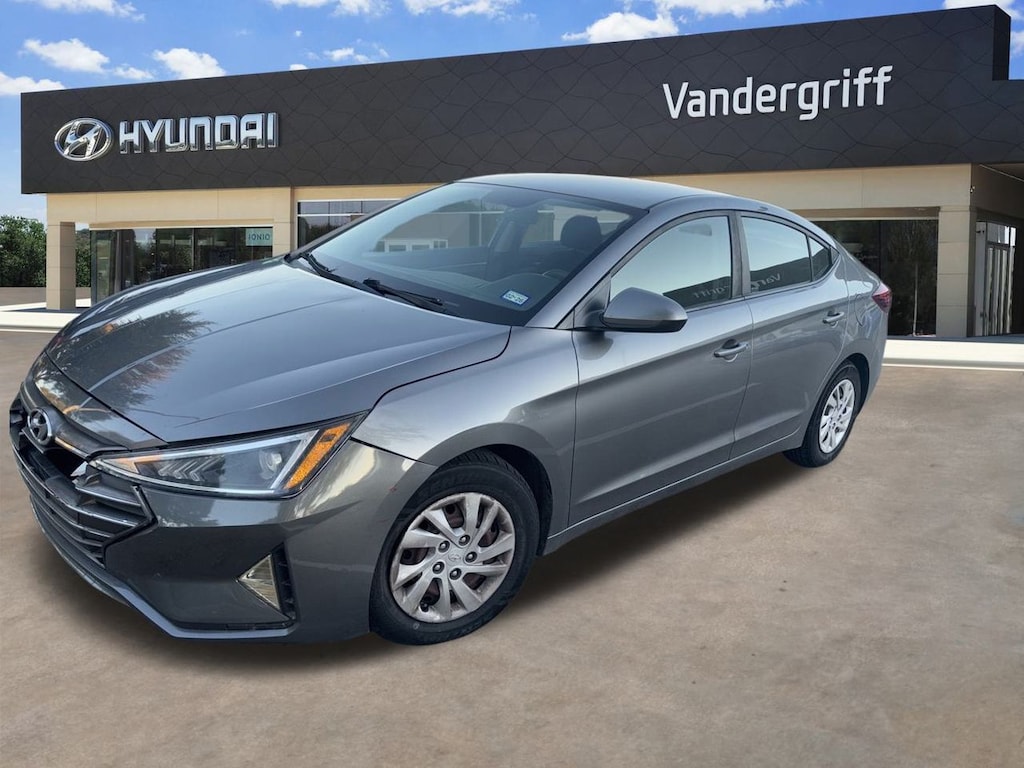 Used 2019 Hyundai Elantra SE Sedan
