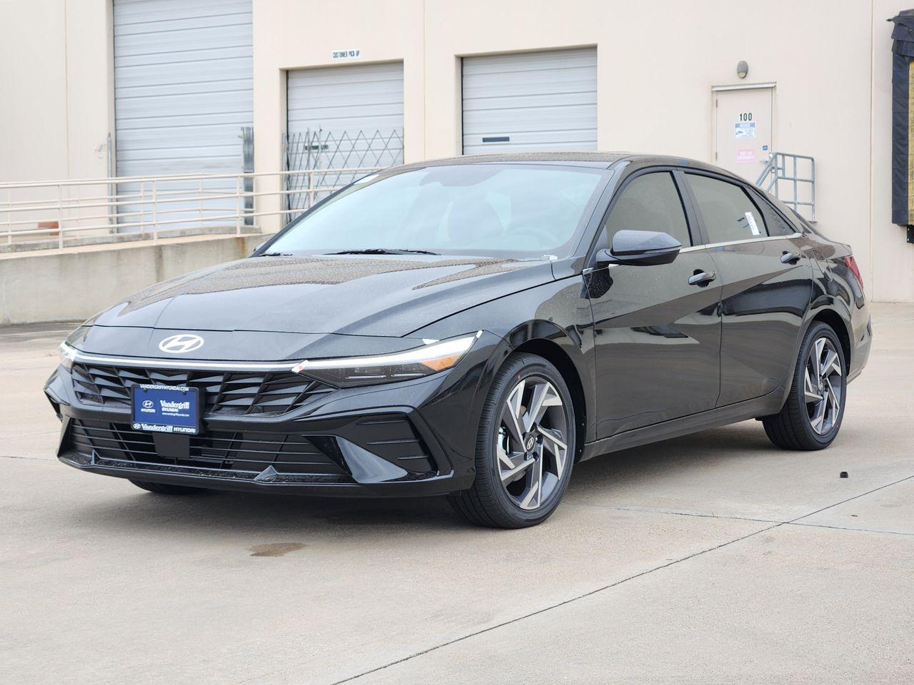 New 2026 Abyss Black Hyundai Limited image 2