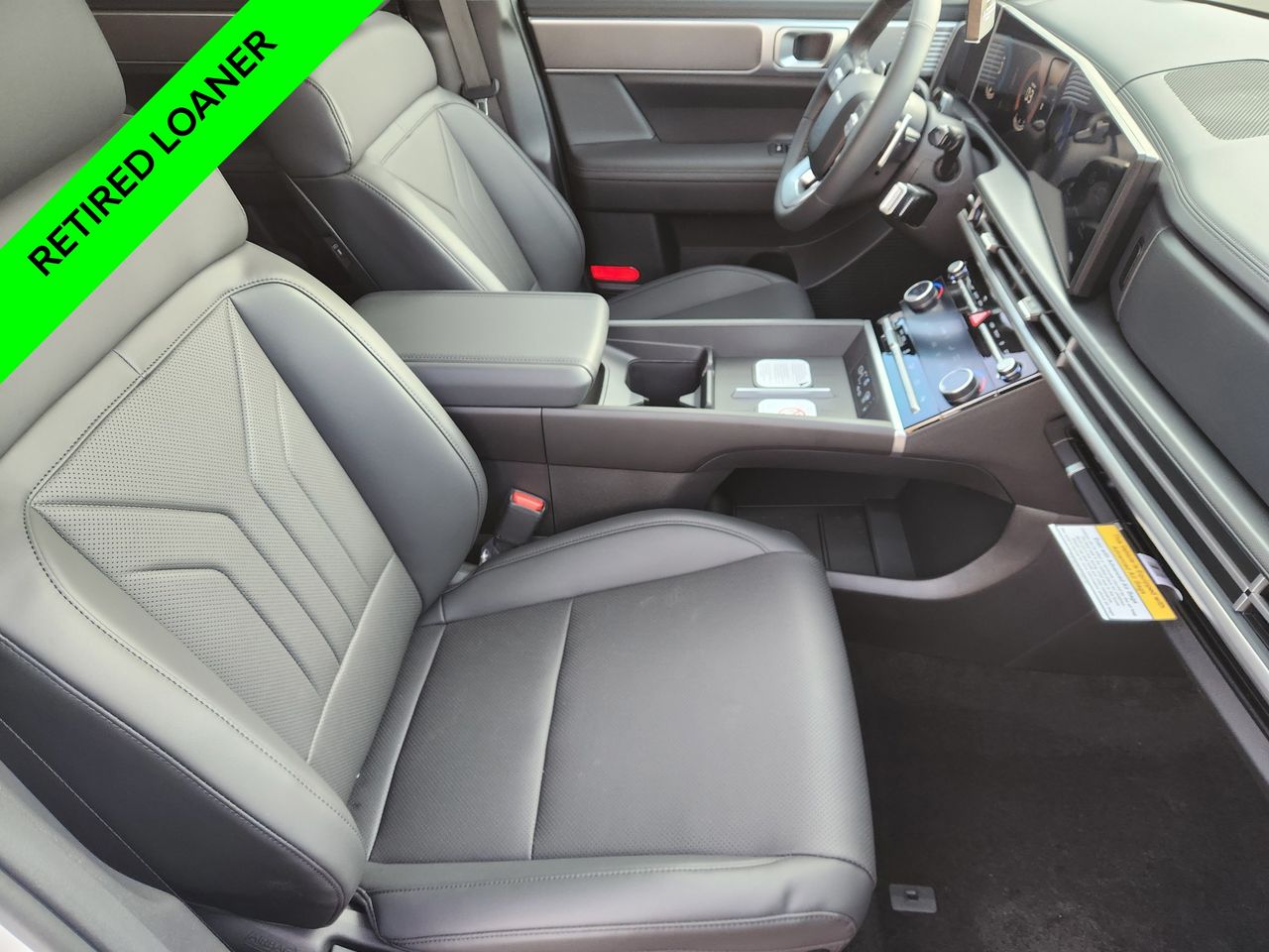 New 2026 Serenity White Hyundai SEL FWD image 11