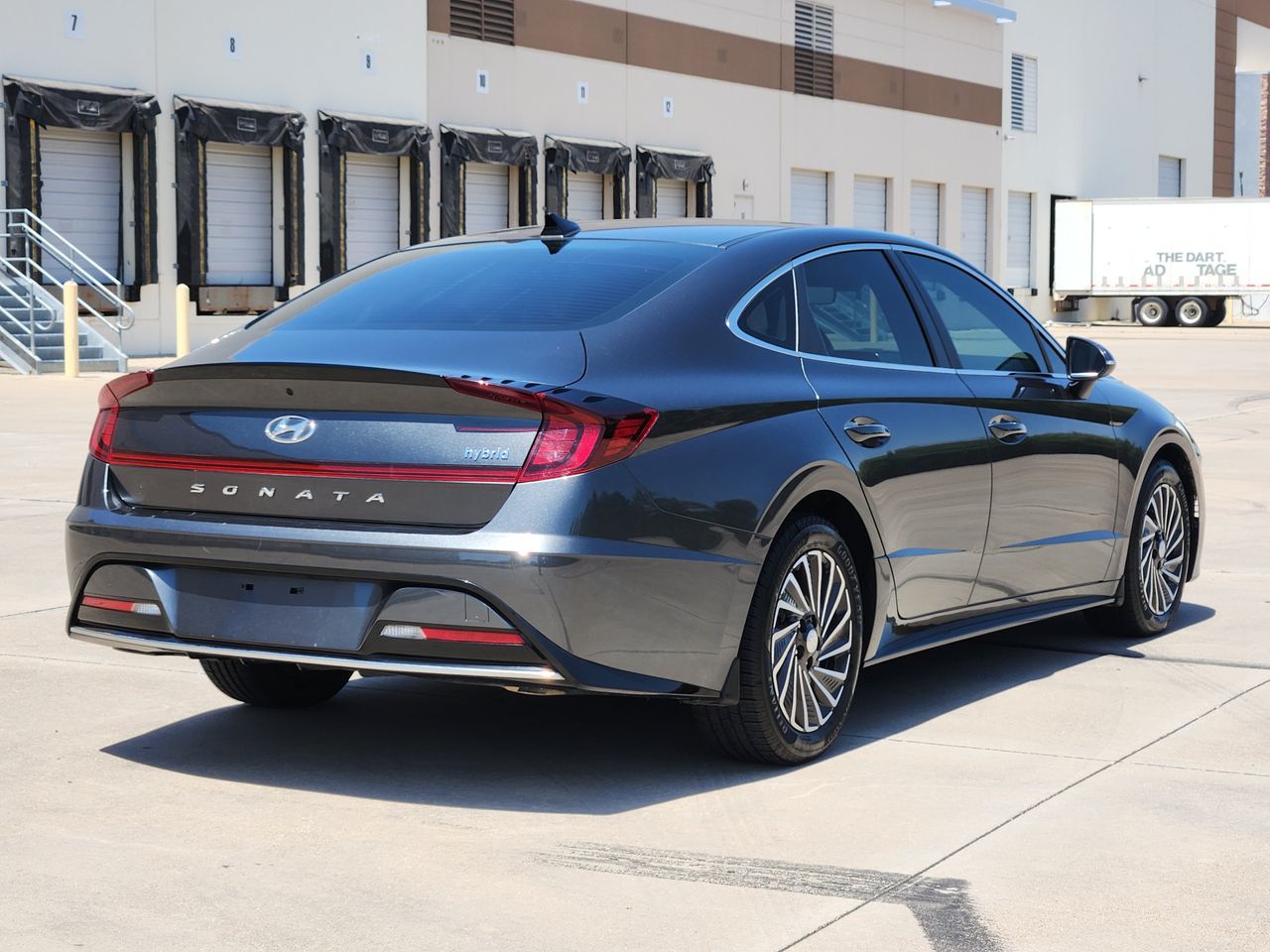Used 2023 Portofino Gray Hyundai SEL image 4