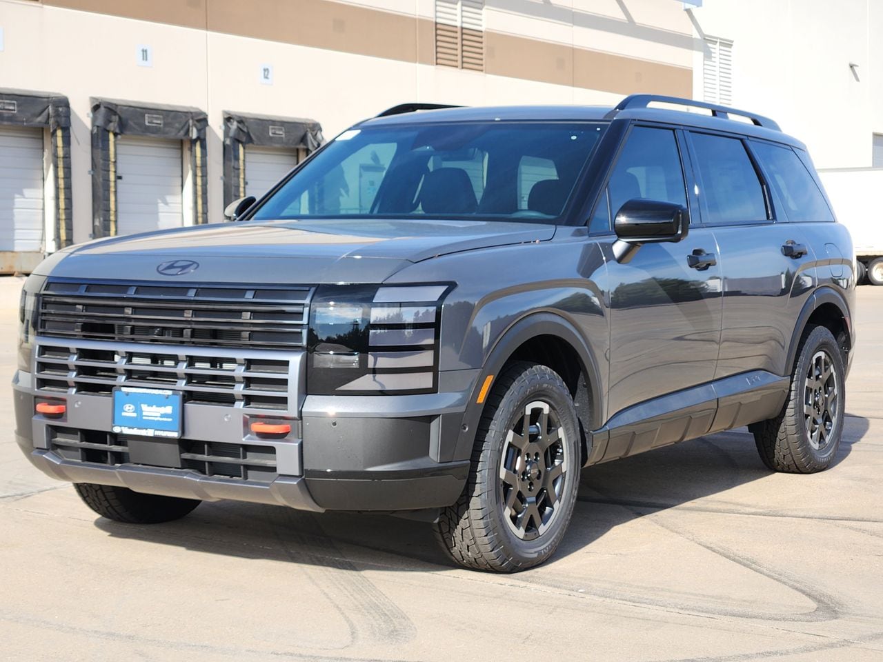 New 2026 PE2 Gray Hyundai XRT Pro image 2