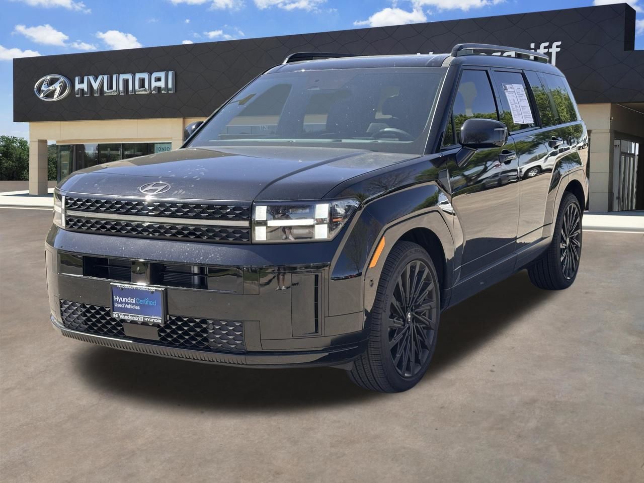Used 2026 Phantom Black Hyundai Calligraphy image 4