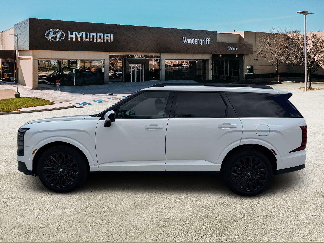New 2027 Creamy White Pearl Hyundai Calligraphy Black Ink image 3