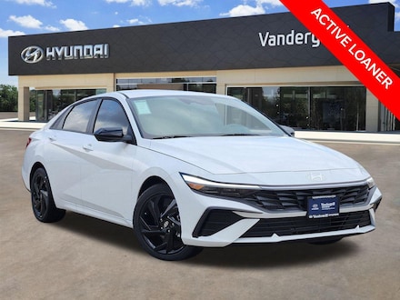 2026 Hyundai Elantra SEL Sport Sedan