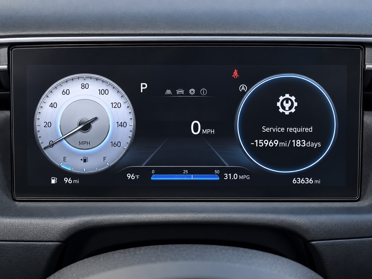 Used 2024 Black Pearl Hyundai SE image 12