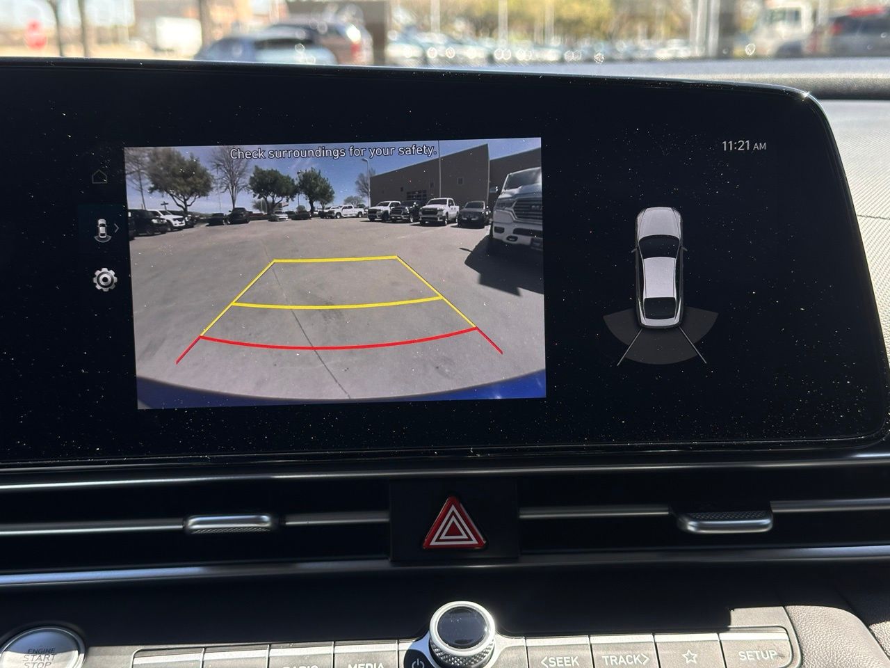 Used 2023 Intense Blue Hyundai Limited image 33