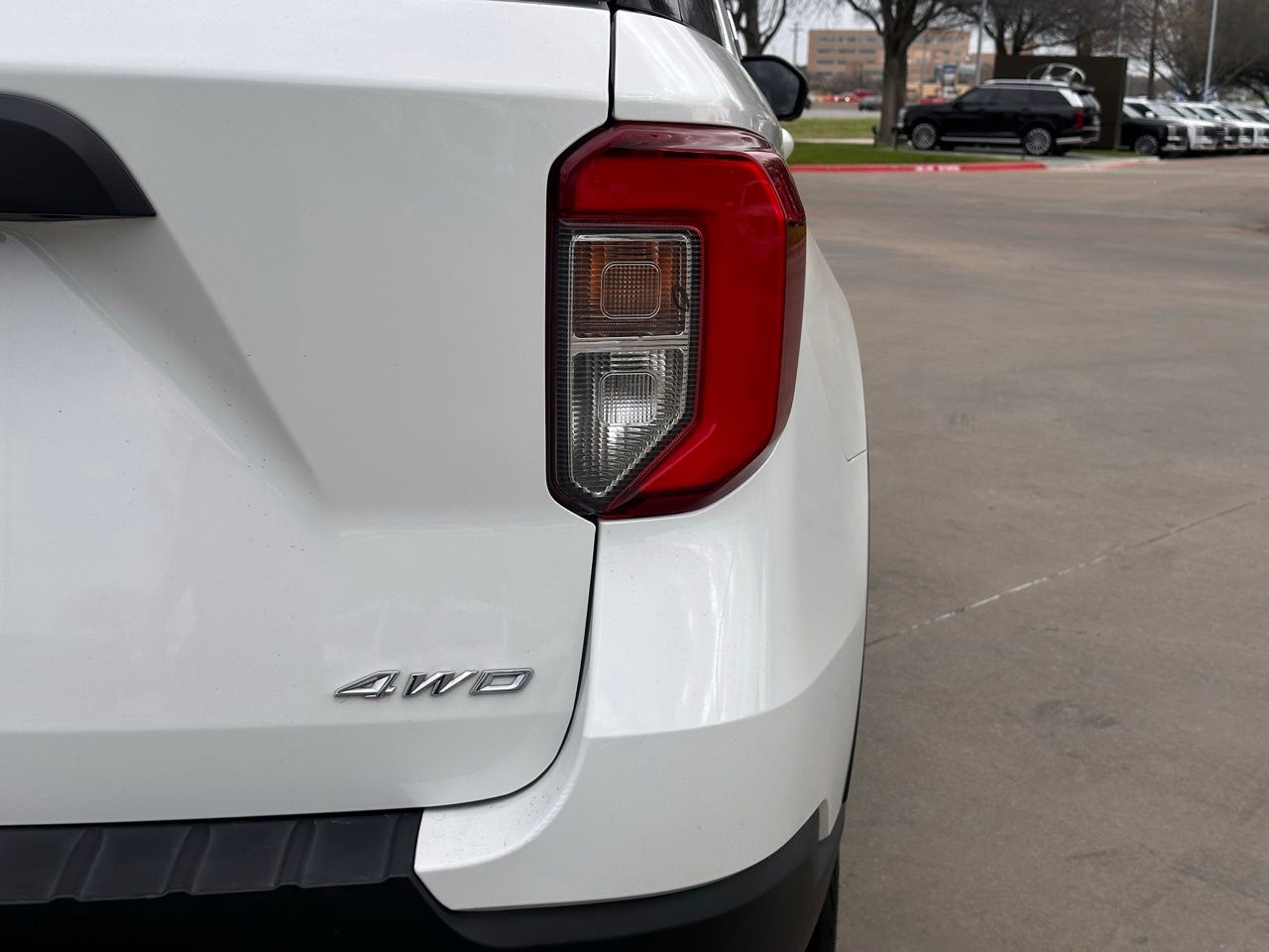 Used 2022 Star White Tri-Coat Ford Timberline image 14