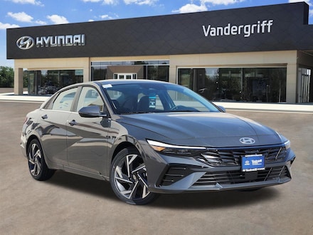 2026 Hyundai Elantra Limited Sedan