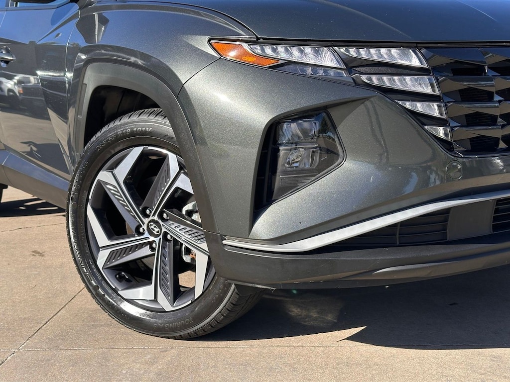 Used 2024 Hyundai Tucson Plug-In Hybrid SEL SUV