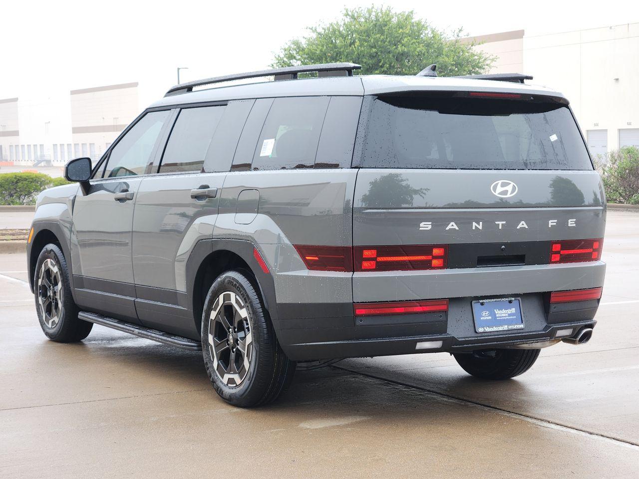 New 2026 Hampton Gray Hyundai SEL FWD image 3