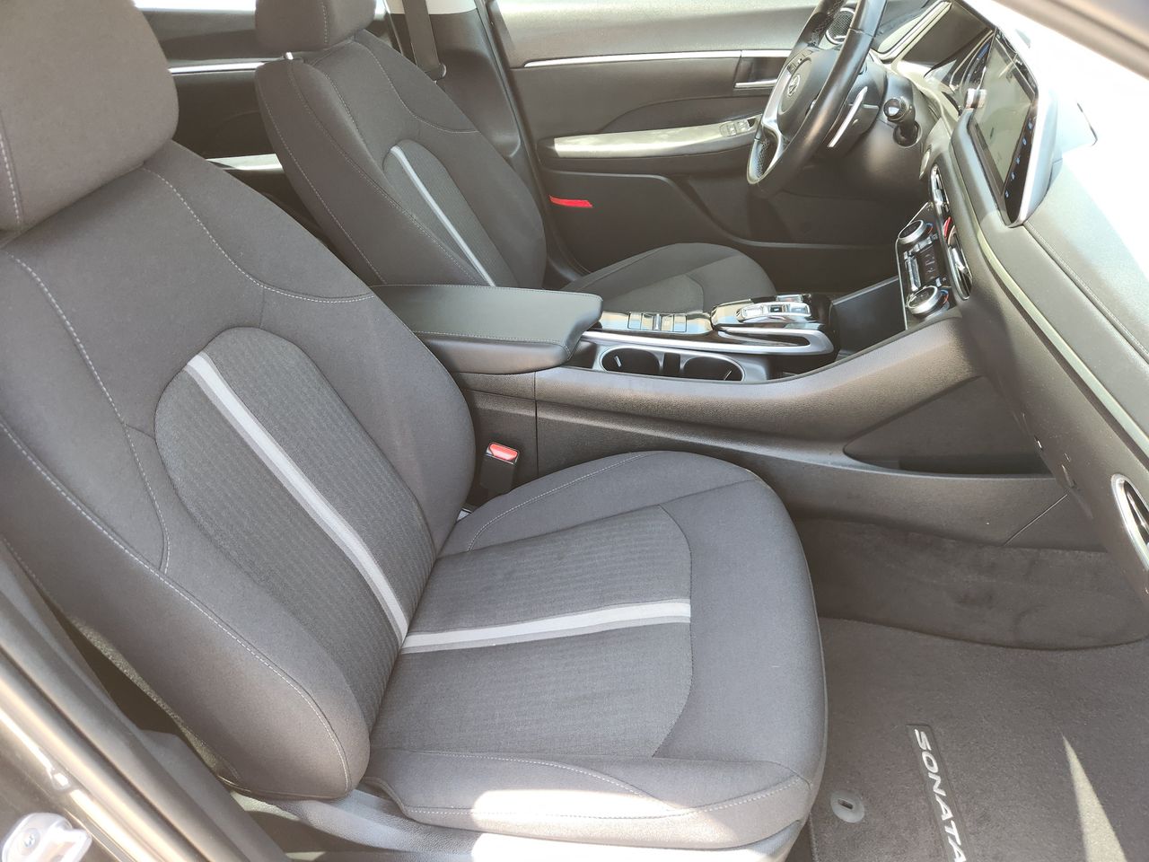 Used 2023 Portofino Gray Hyundai SEL image 11