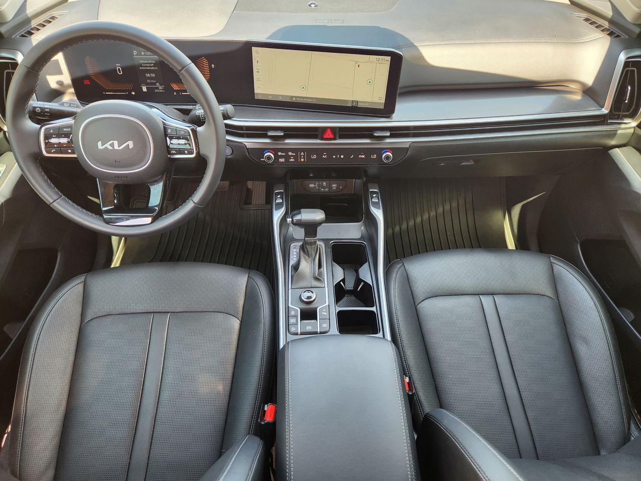 Used 2025 Dawning Red Kia S image 24