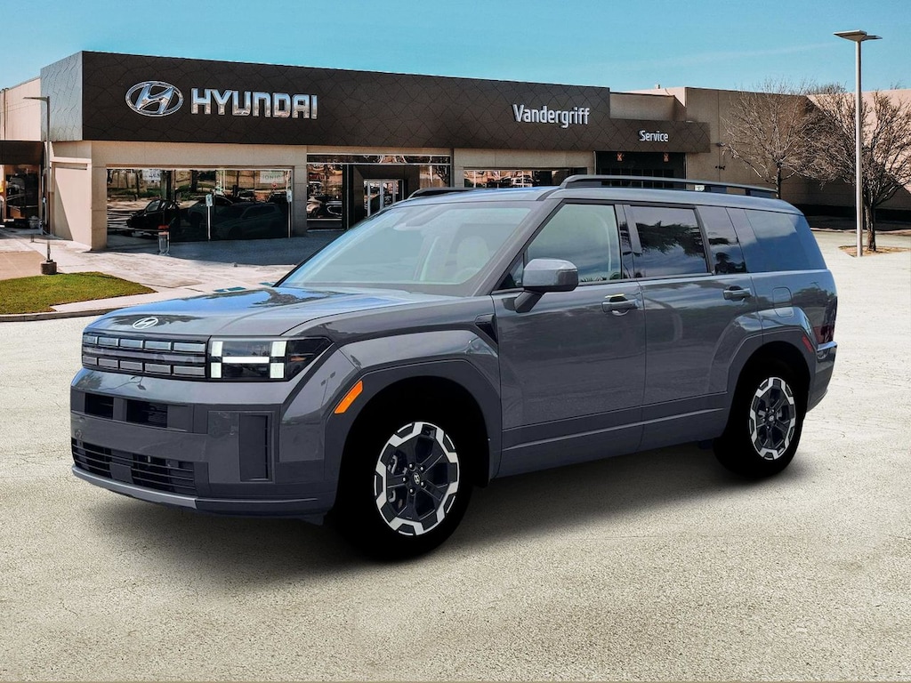 New 2026 Hyundai Santa Fe SEL FWD SUV