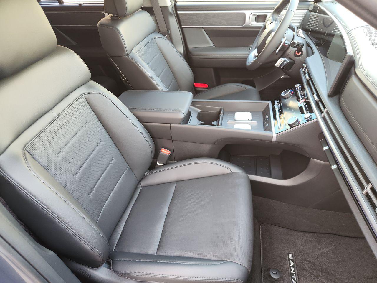 New 2027 Ecotronic Gray Hyundai Limited FWD image 10