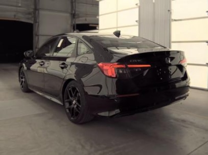 Used 2025 Crystal Black Pearl Honda Sport image 8