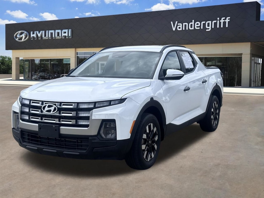 Used 2025 Hyundai Santa Cruz SEL Truck Crew Cab