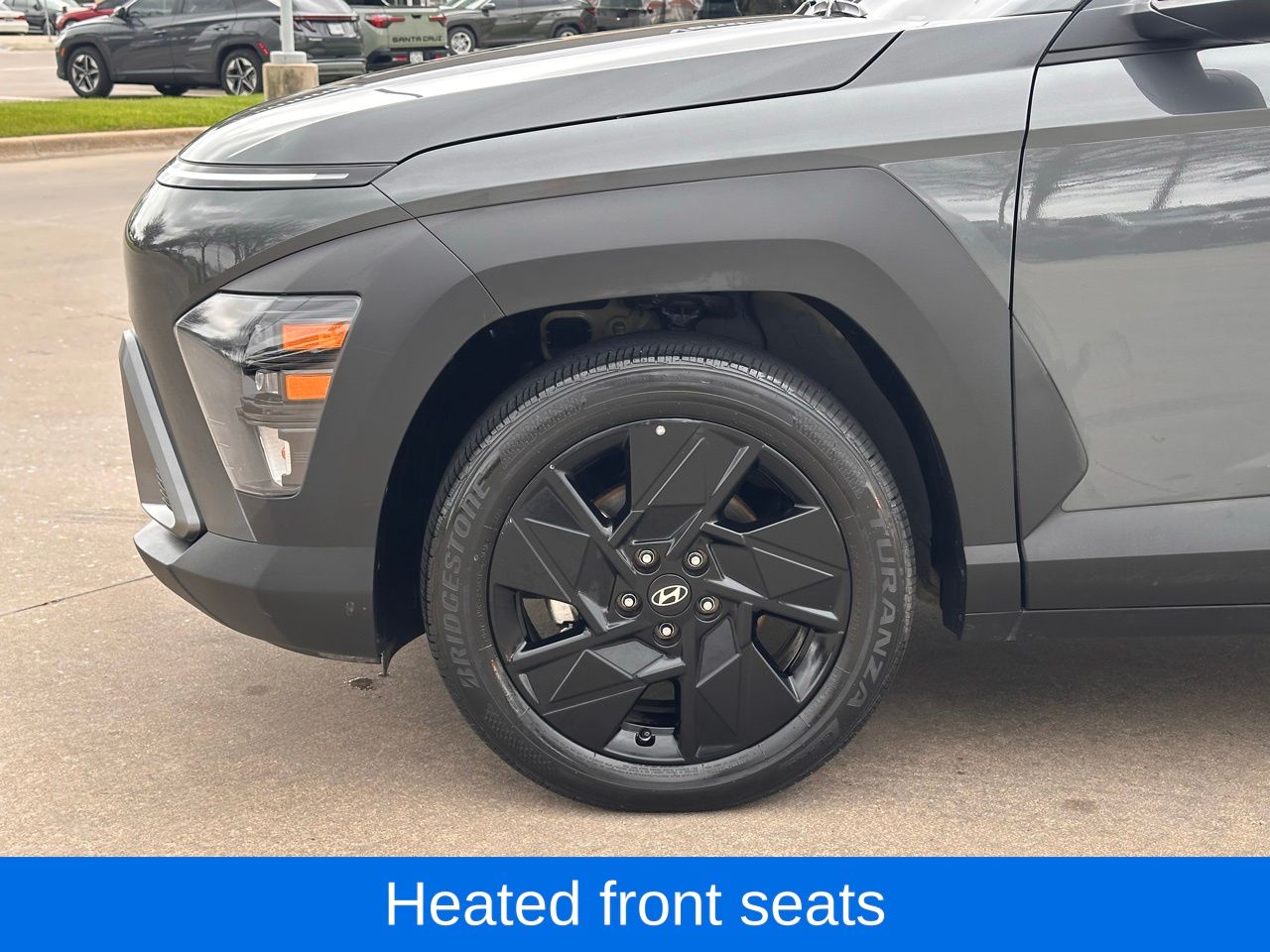 Used 2026 Ecotronic Gray Pearl Hyundai SEL Sport image 7