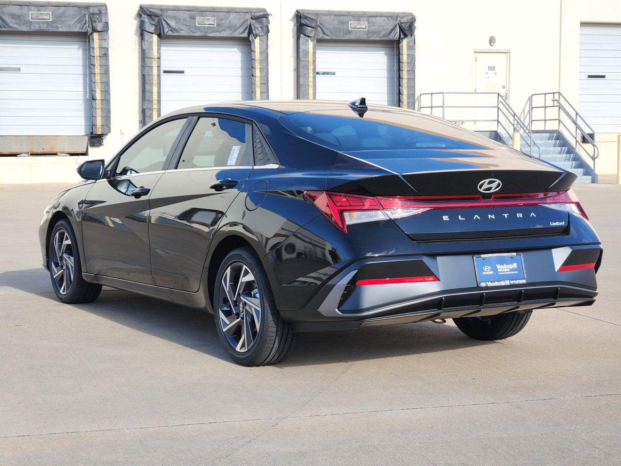 New 2026 Abyss Black Hyundai Limited image 3