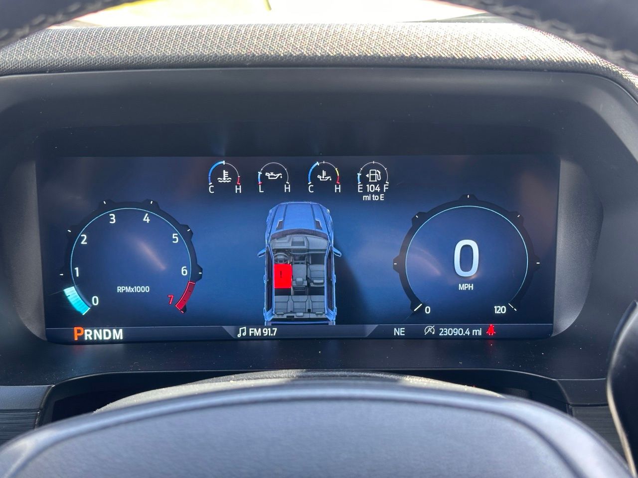 Used 2025 Harbor Gray Metallic Ford XLT image 27