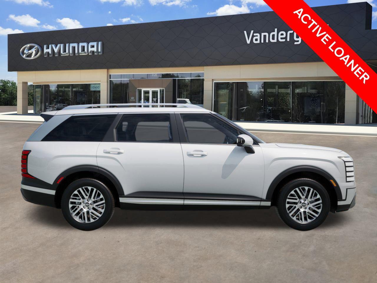 New 2026 WC9 White Hyundai SEL FWD image 8