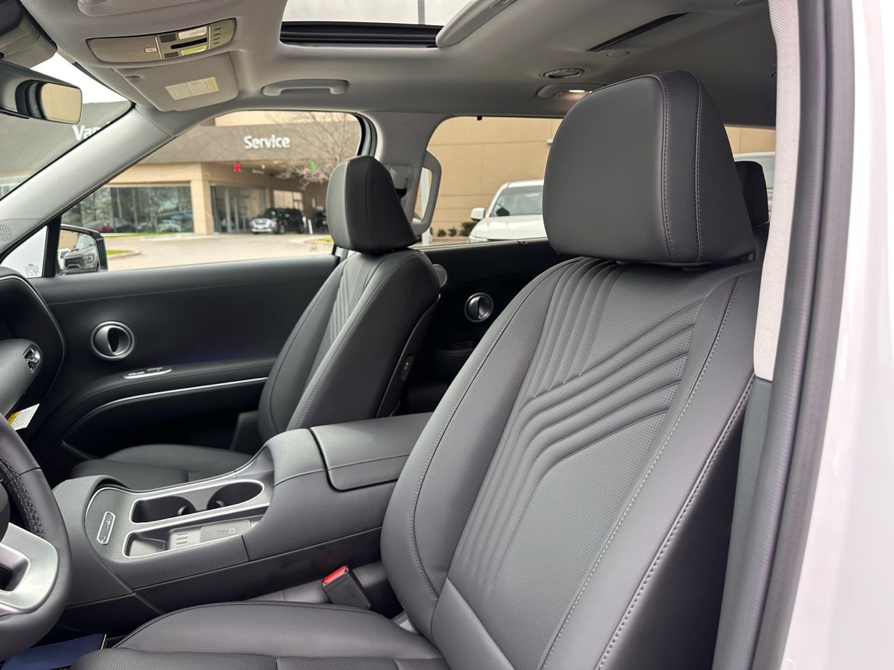 Certified Used 2026 Creamy White Pearl Hyundai Blue SEL Premium 7 Passenger image 24