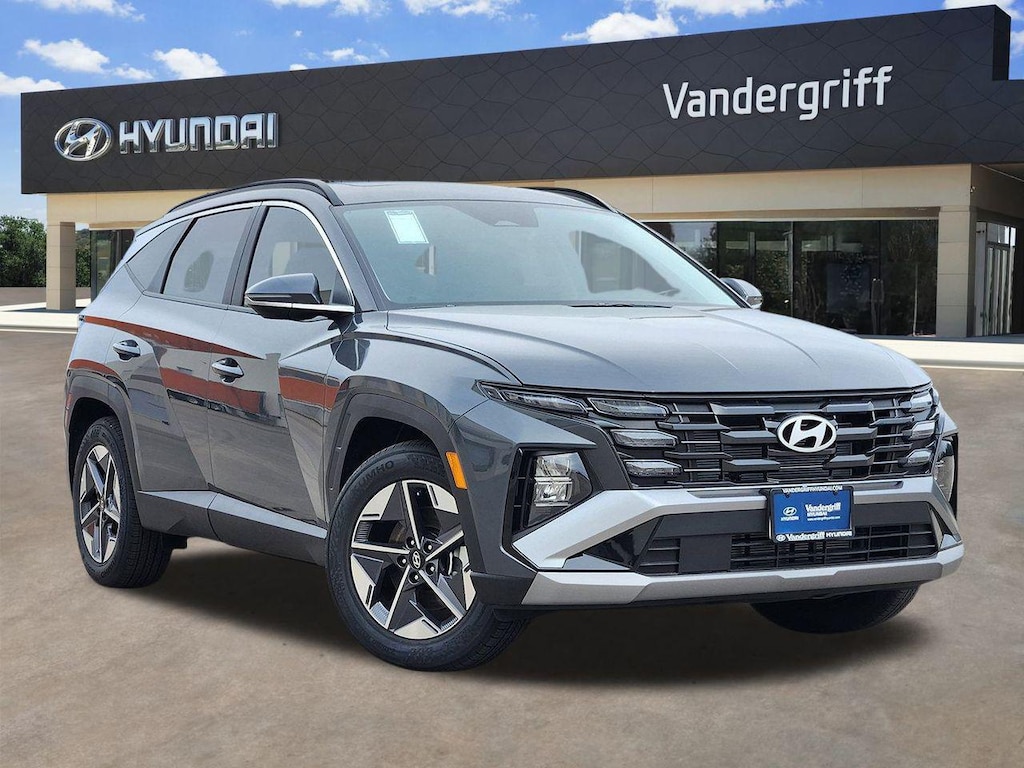 New 2026 Hyundai Tucson SEL Premium FWD SUV
