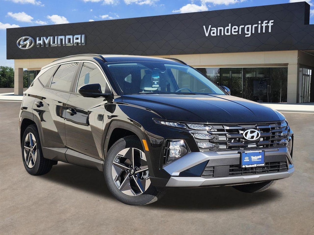 New 2026 Hyundai Tucson SEL FWD SUV