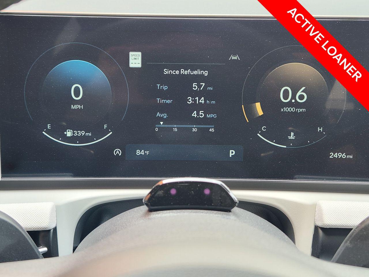 New 2026 PE2 Gray Hyundai Limited FWD image 14