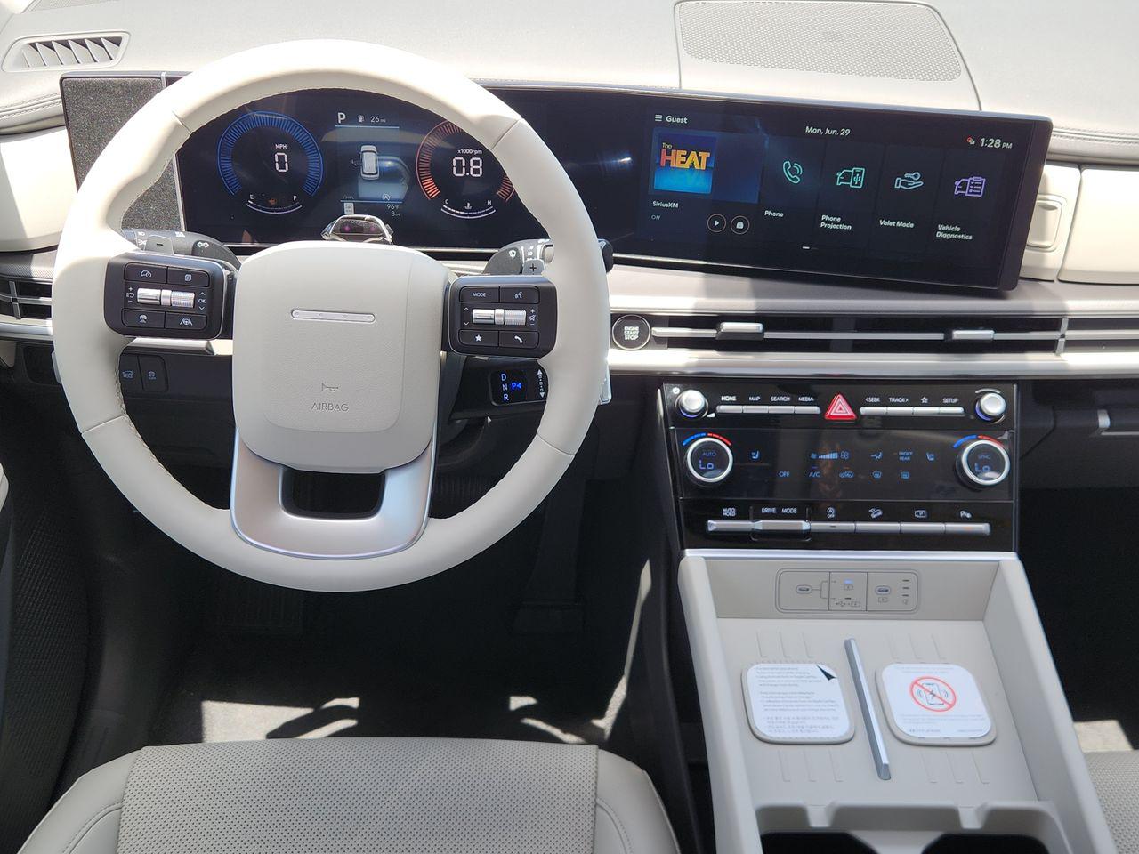 New 2026 Serenity White Hyundai SEL FWD image 24