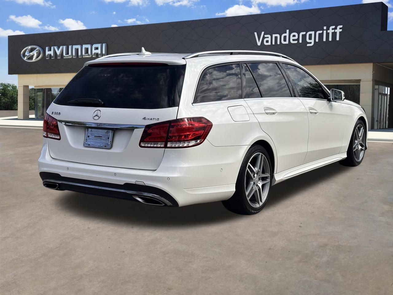 Used 2014 Polar White Mercedes-Benz E 350 4matic® image 12