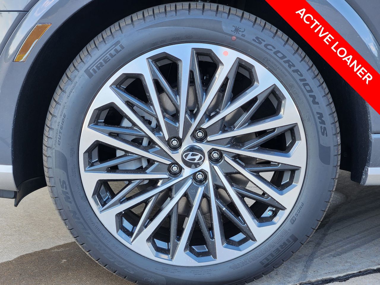 New 2026 Ecotronic Gray Pearl Hyundai Calligraphy FWD image 10
