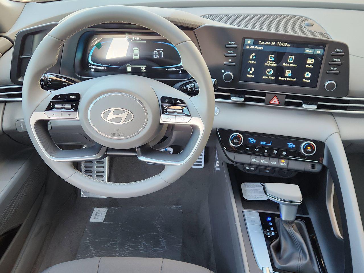 New 2026 A5G Gray Hyundai SEL Sport image 25