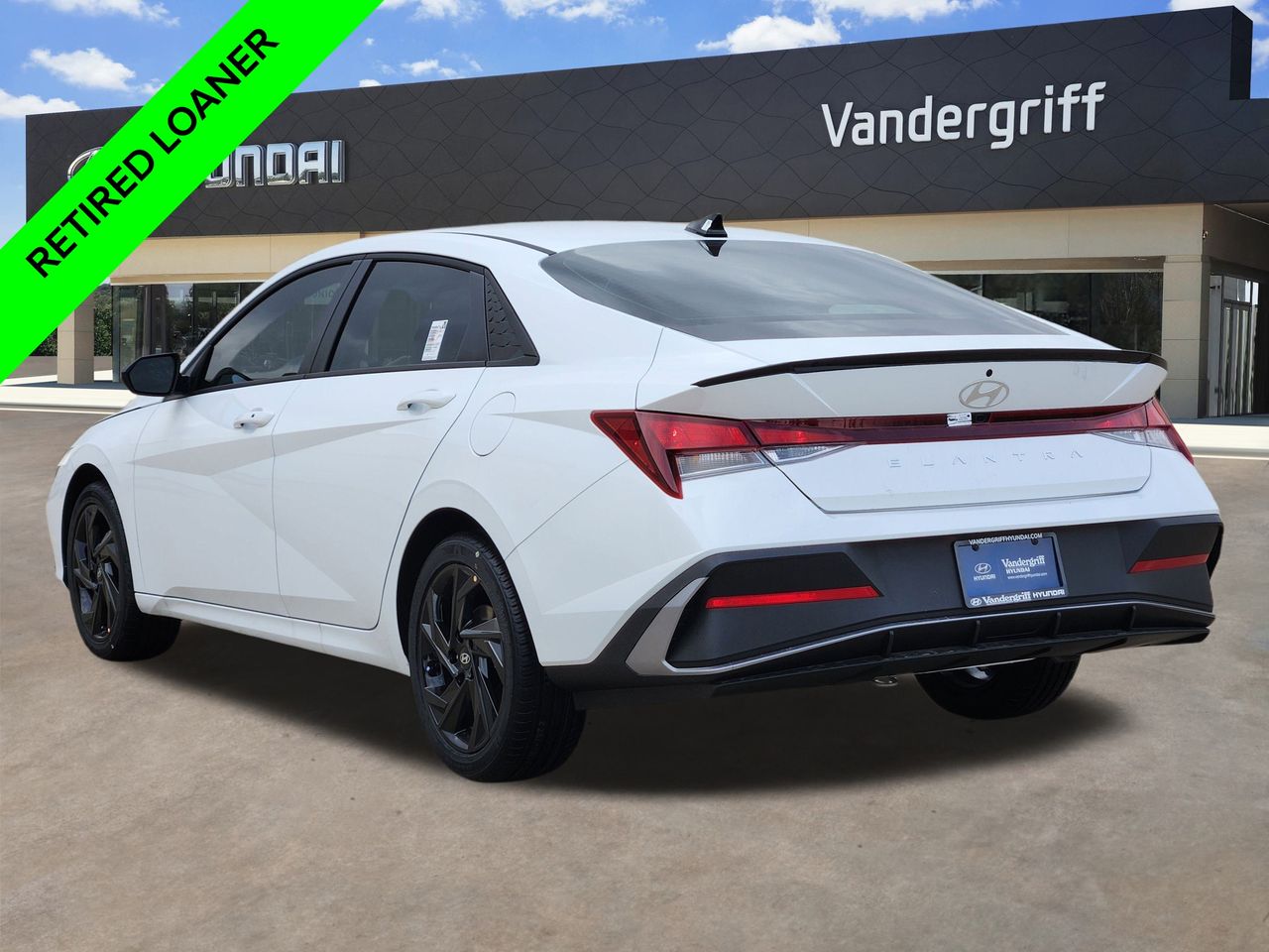 New 2026 Serenity White Hyundai SEL Sport image 3