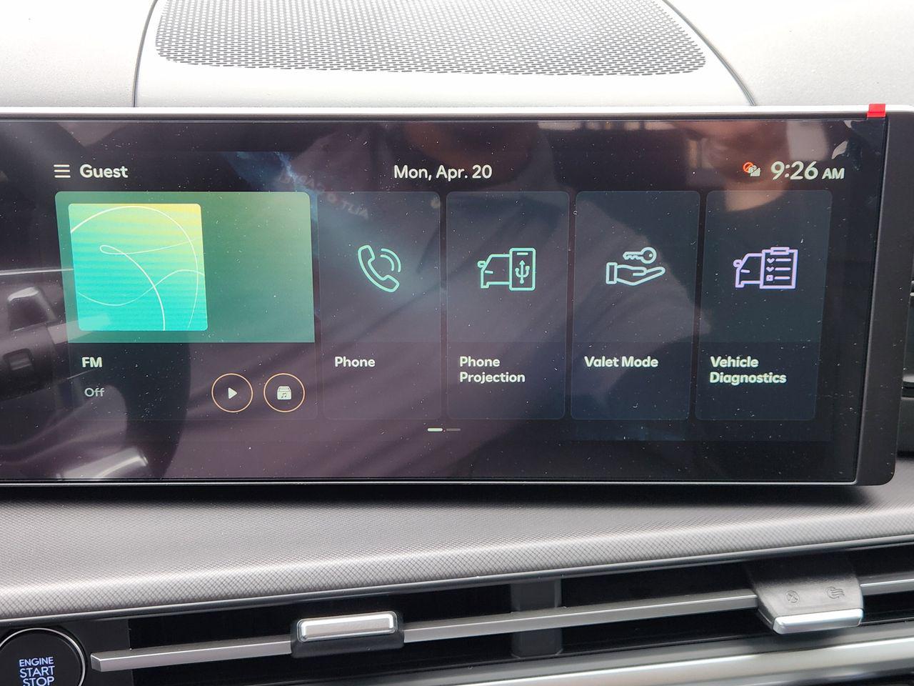 New 2026 Shimmering Silver Hyundai SEL FWD image 13