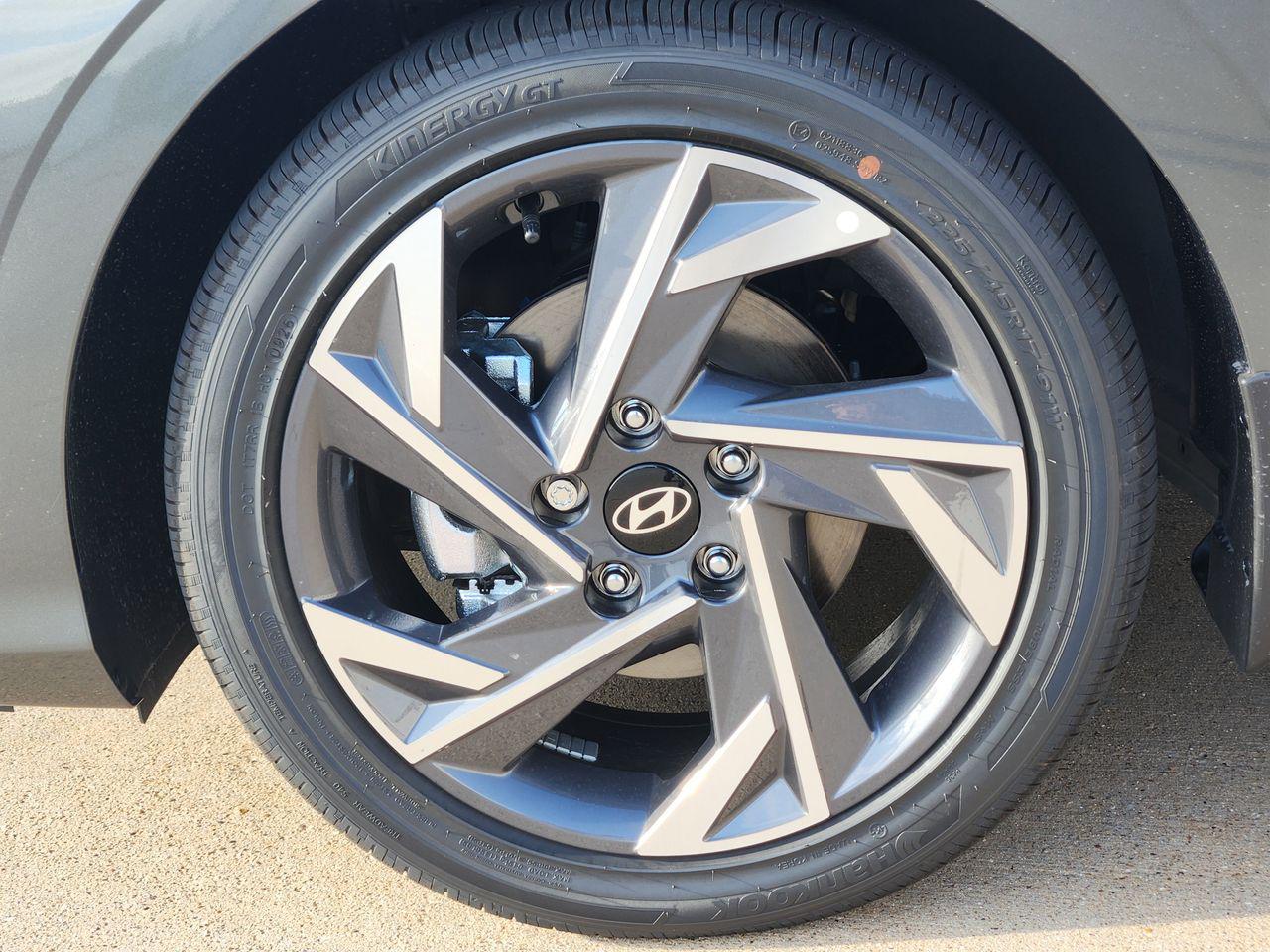 New 2026 Amazon Gray Hyundai Limited image 7